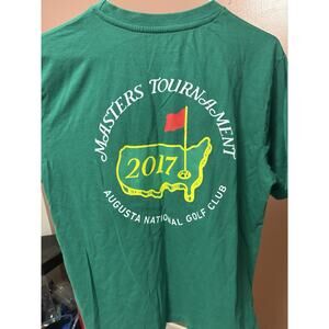 Masters T Shirt Size Small 2017